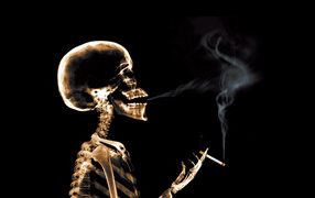 Курение вредно