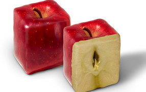 Square Apples