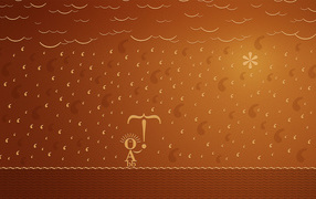 Солнечный дождь