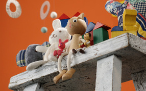 Игрушки из детства