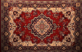 Фото на фоне ковра