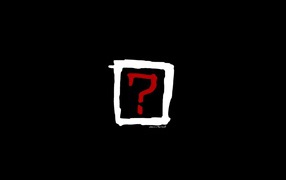 Знак вопроса