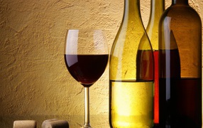 Винный натюрморт