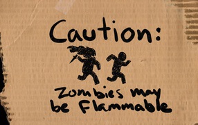 Осторожно Зомби!