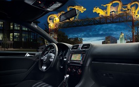 Салон автомобиля