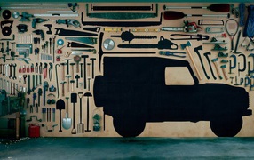 Гараж инструменты