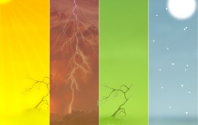 Цветная абстракция