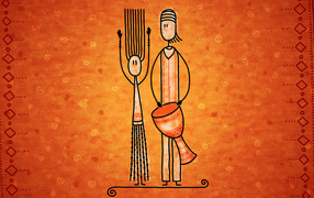 Африканский барабан