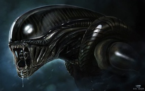 Арт к фильму Чужой