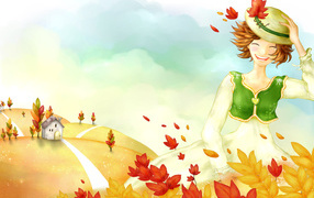 Осенняя улыбка