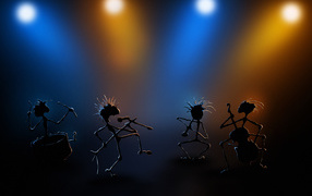 Банда музыкантов