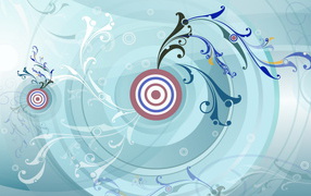 Векторная спираль