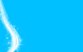 Голубые линии