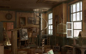 Винтовая лестница