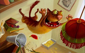 Кошачая весна