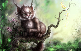 Чеширский кот