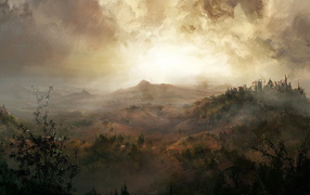 Туманные холмы