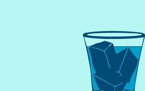 Холодная чистая вода