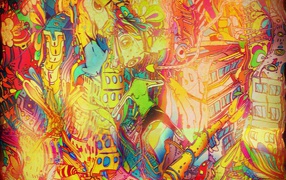 Цветовой всплеск