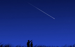 Падающая комета