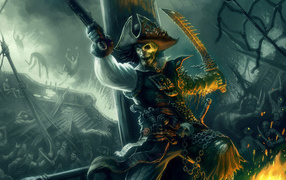 Cursed pirate