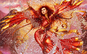 Танец в воде