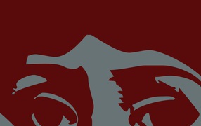 Темные глаза