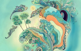 Выдуманный мир