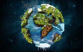 Планета Земля картинка