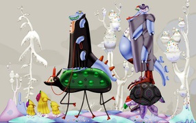 Сказочные путешественники