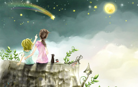 Падающая звезда