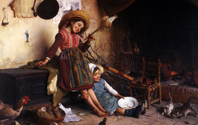 Картина известного художника