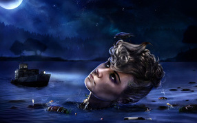 Фантастическая иллюстрация