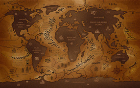 Фантастическая карта