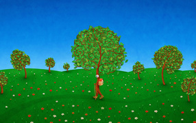 Сказочное дерево