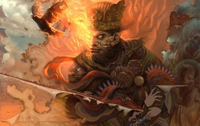 Огненный самурай