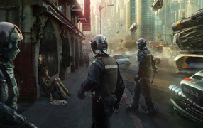 Полицейские будущего