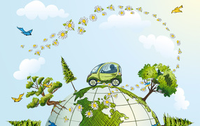 Зеленая планета