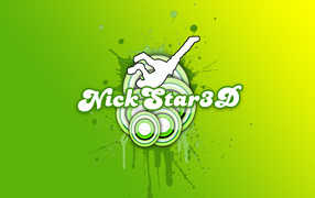 Зеленая клякса