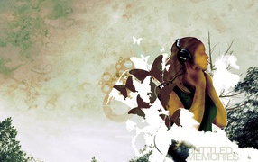 Музыка в наушниках