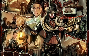 Герои комиксов