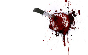 Нож и кровь