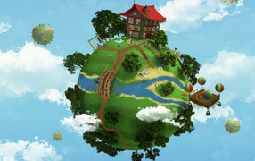 Дом Маленького Принца