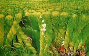 Жители ковра