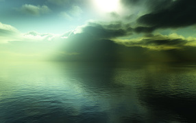 Одинокое море