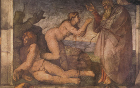 Картина Микеланджело