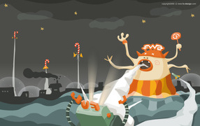 Молочная река