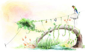 Утром у реки