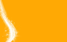 Оранжевое солнце