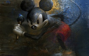 Paint Mickey Mouse